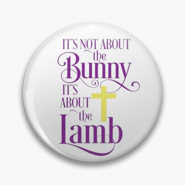 Item preview, No se trata de Bunny, se trata del cordero designed and sold by Vicky021.