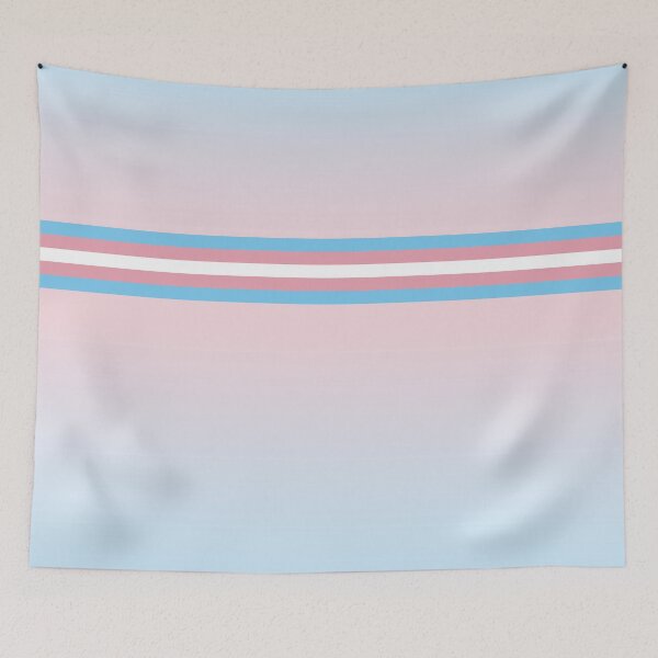 Item preview, Trans Pride Transgender Flag Stripe designed and sold by ArtliciousHUMAN.