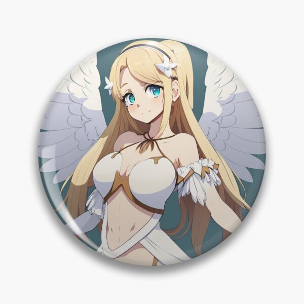 Item preview, Mythical angel in Greek costume designed and sold by InkDazzle.
