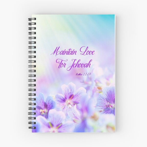 Item preview, Maintain Love for Jehovah purple 2 designed and sold by Sammiamk.