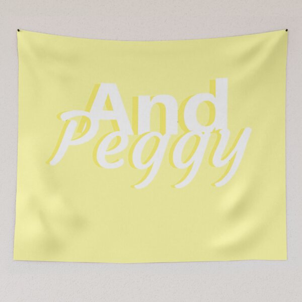 Item preview, And Peggy designed and sold by DiscoBallDesigns.