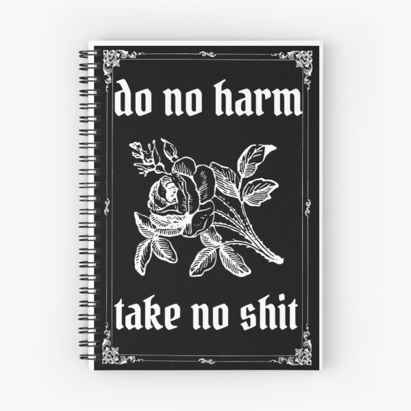 Item preview, DO NO HARM TAKE NO SHIT designed and sold by TheeADHDWitch.