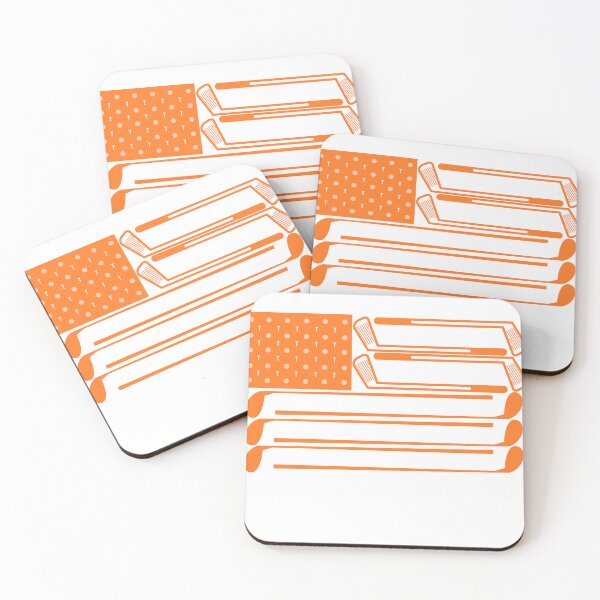 Item preview, TN American Golf Flag designed and sold by Tnsamhooker.
