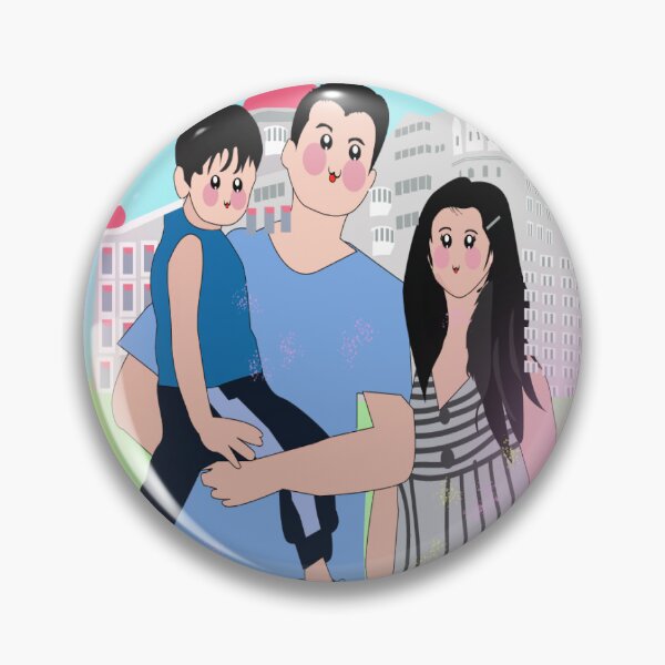 Artikelvorschau, süßes Familienportrait entworfen und verkauft von DVA Designs.