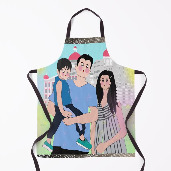Item preview, cute family portrait designed and sold by DVA Designs.