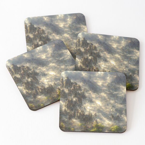 Item preview, Epic landscape designed and sold by FantacyPainting.