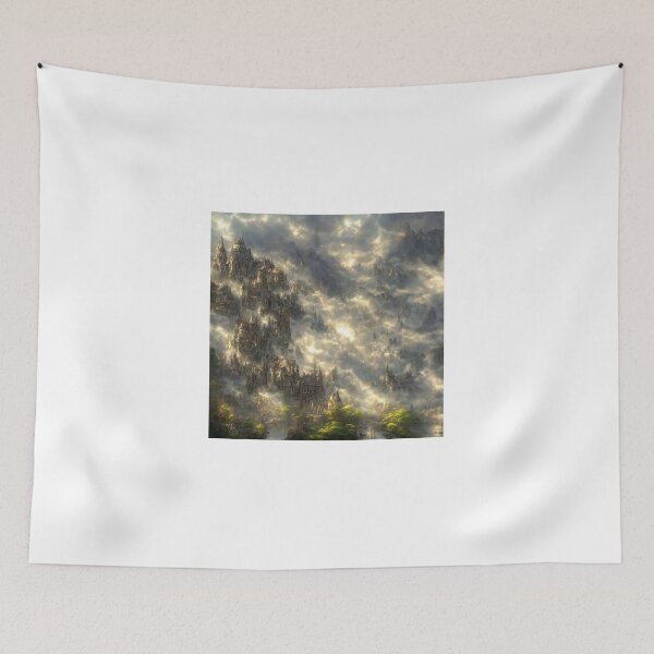 Item preview, Epic landscape designed and sold by FantacyPainting.