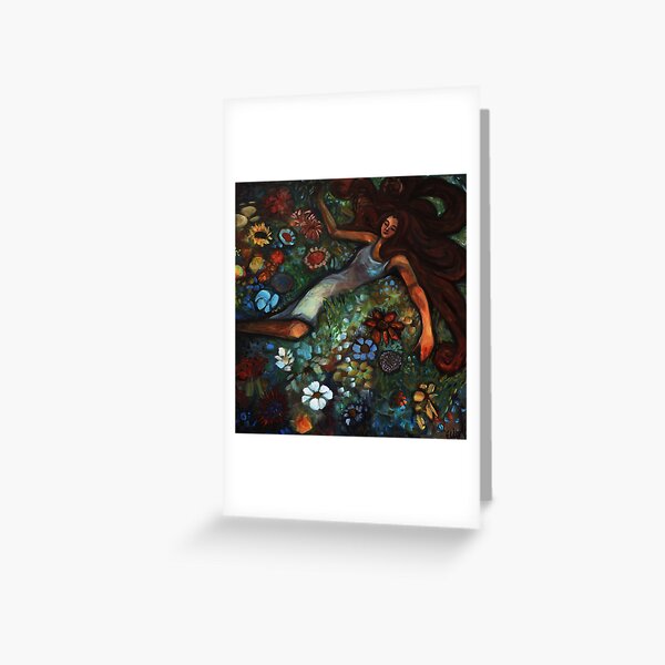 Wildflowers Greeting Card