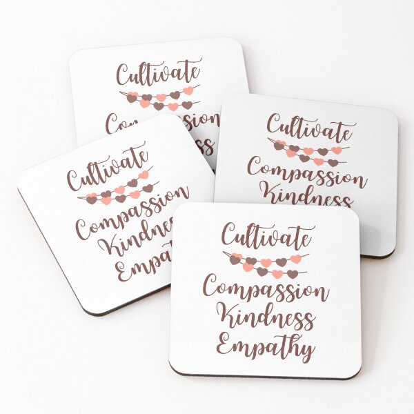 Item preview, Cultivate Compassion Kindness Empathy designed and sold by SpeakLifeHQ.