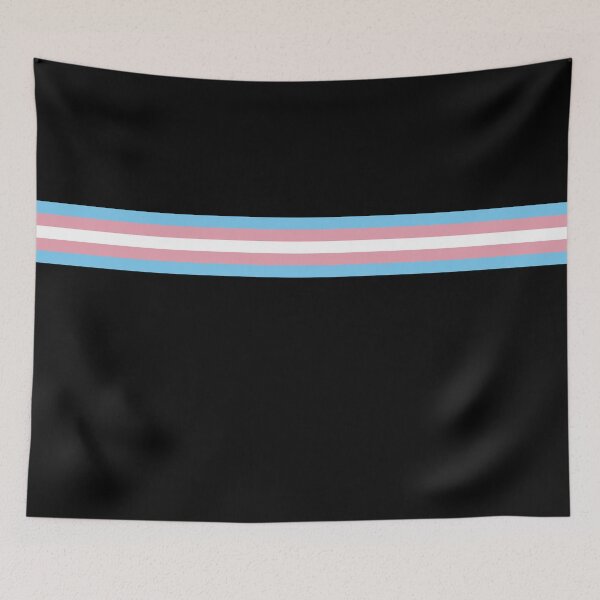 Item preview, Trans Pride Transgender Flag Stripe designed and sold by ArtliciousHUMAN.