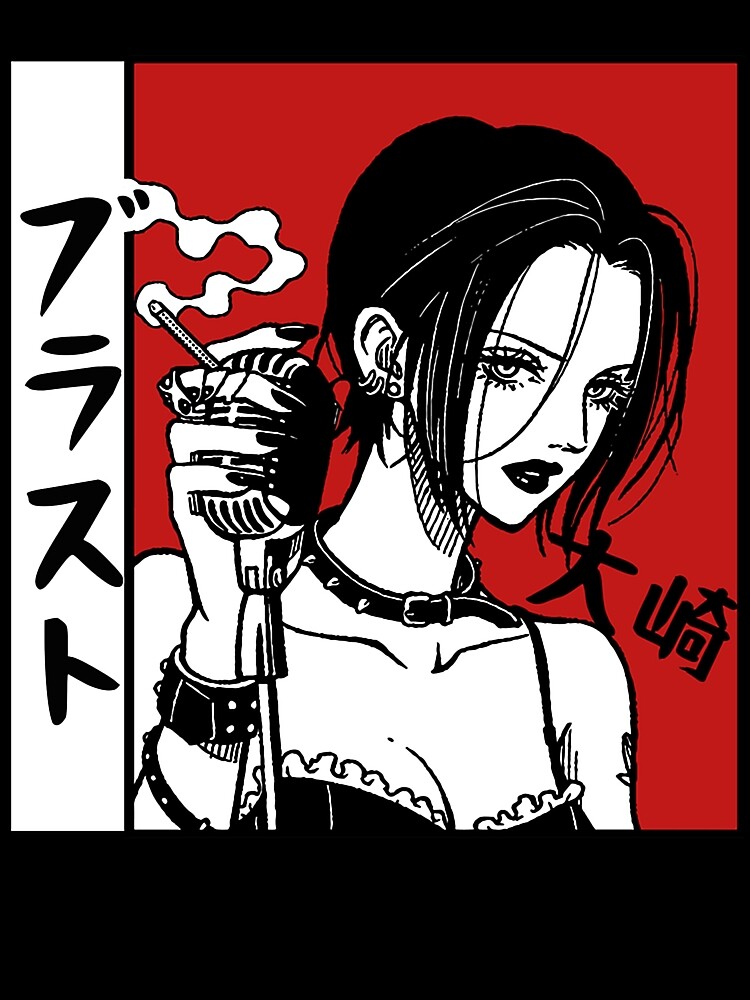 nana, anime, manga, hachi, nana osaki, ai yazawa, punk, black stones,  trapnest, nana komatsu, yasu,2 Poster for Sale by GarmentSummerA