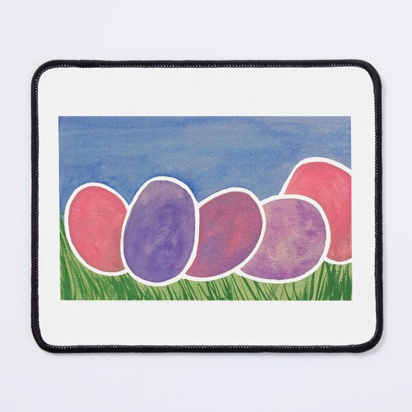 Item preview, Five Easter Eggs designed and sold by Lisa Neuman Watercolors.