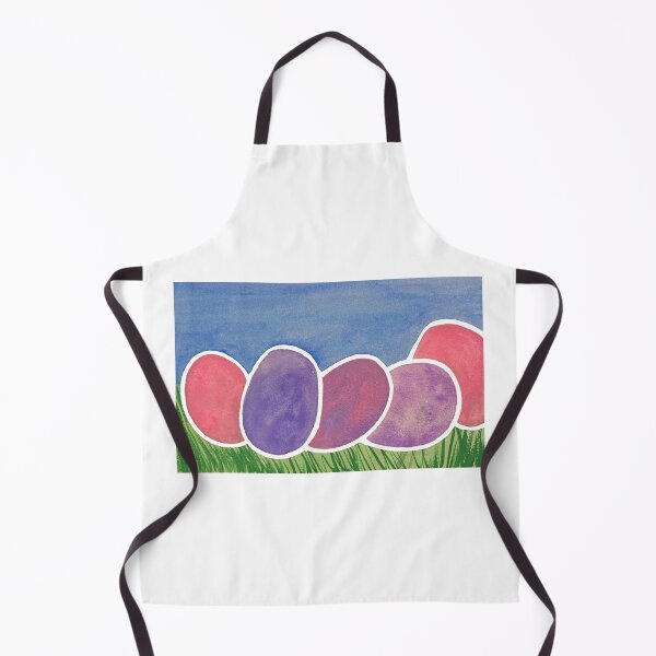 Item preview, Five Easter Eggs designed and sold by Lisa Neuman Watercolors.