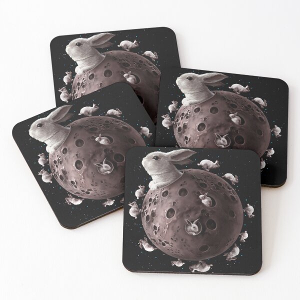 Item preview, PLANET RABBIT designed and sold by Jumali Katani.
