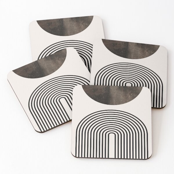 Item preview, Mid century art,mid century modern, boho style designed and sold by RaspberryEM.