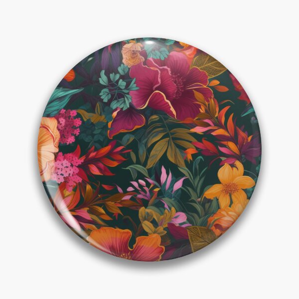 Item preview, summer flowers designed and sold by Ernest Petitjean Créations.