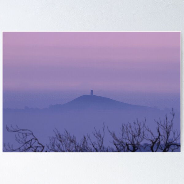 Item preview, Glastonbury tor in Winter designed and sold by miradorpictures.