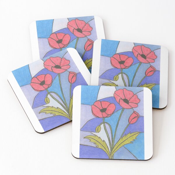 Item preview, Red Poppies 12 designed and sold by fernandoreno.