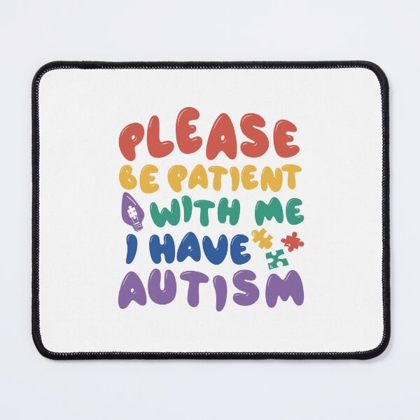 Item preview, Autism Awareness - Please Be Patient With Me designed and sold by KaylaStudio.