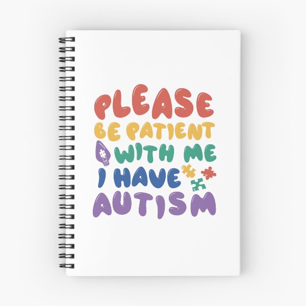 Item preview, Autism Awareness - Please Be Patient With Me designed and sold by KaylaStudio.