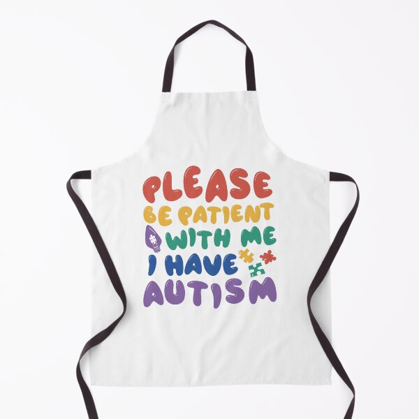Item preview, Autism Awareness - Please Be Patient With Me designed and sold by KaylaStudio.