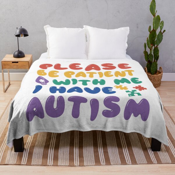 Item preview, Autism Awareness - Please Be Patient With Me designed and sold by KaylaStudio.