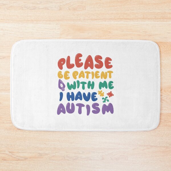 Item preview, Autism Awareness - Please Be Patient With Me designed and sold by KaylaStudio.