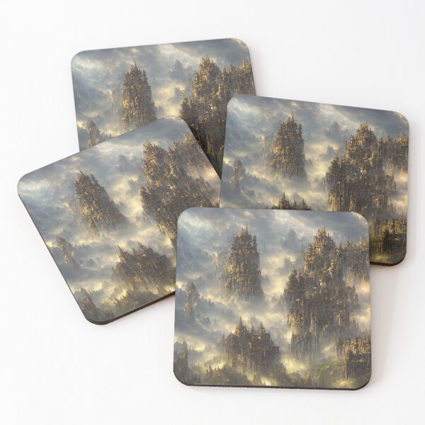 Item preview, Epic landscape designed and sold by FantacyPainting.