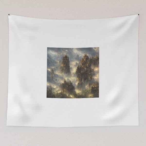 Item preview, Epic landscape designed and sold by FantacyPainting.