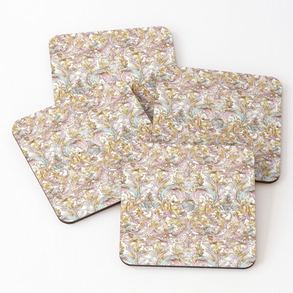 Item preview, Pastel acanthus  designed and sold by Dorikoogler.