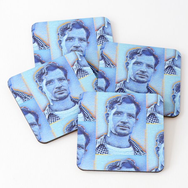 Item preview, Jack Kerouac artwork | Jack Kerouac Portrait | Jack Kerouac Wall Art  designed and sold by Suyogsonar25.