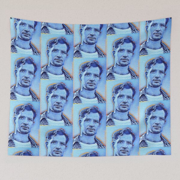 Item preview, Jack Kerouac artwork | Jack Kerouac Portrait | Jack Kerouac Wall Art  designed and sold by Suyogsonar25.