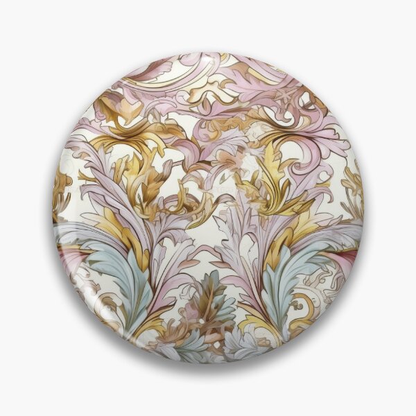 Item preview, Pastel acanthus  designed and sold by Dorikoogler.
