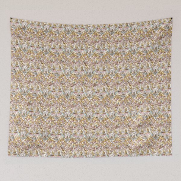 Item preview, Pastel acanthus  designed and sold by Dorikoogler.