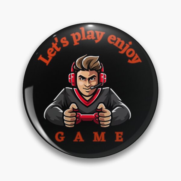 Item preview, Let's Play enjoy GAME designed and sold by PODgraphics.