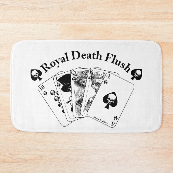 Item preview, Royal flush poker designed and sold by NoerdyundDoerty.