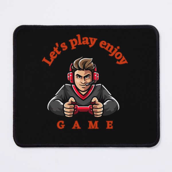 Item preview, Let's Play enjoy GAME designed and sold by PODgraphics.