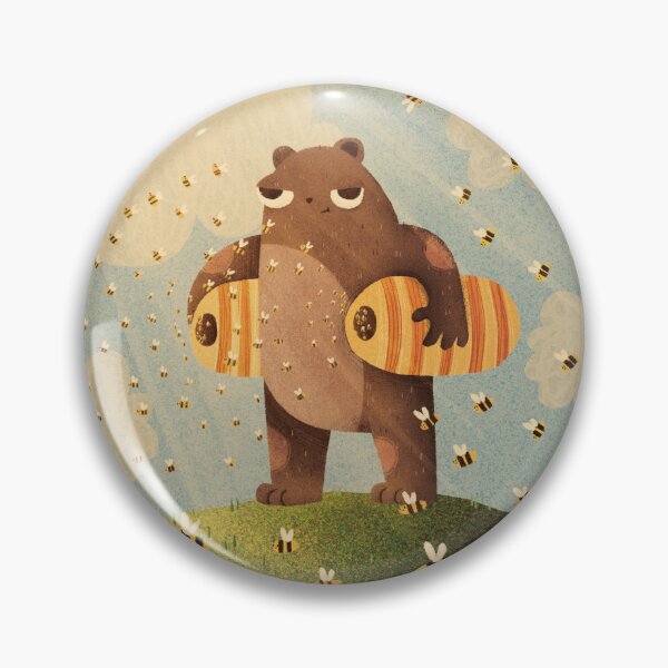 Item preview, Angry Bear designed and sold by Martyna Kamieńska.