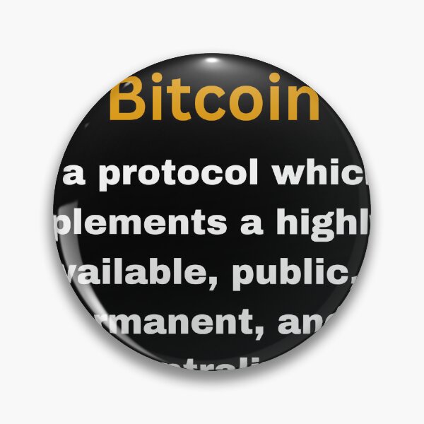 Artikelvorschau, Bitcoin entworfen und verkauft von SKYSHOP007.