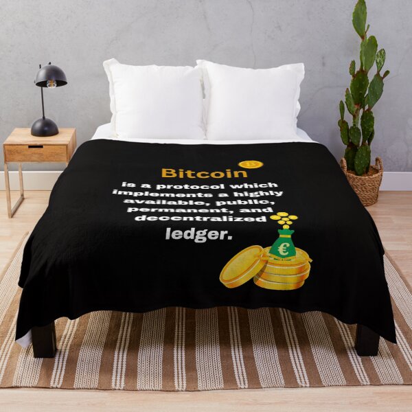 Artikelvorschau, Bitcoin entworfen und verkauft von SKYSHOP007.