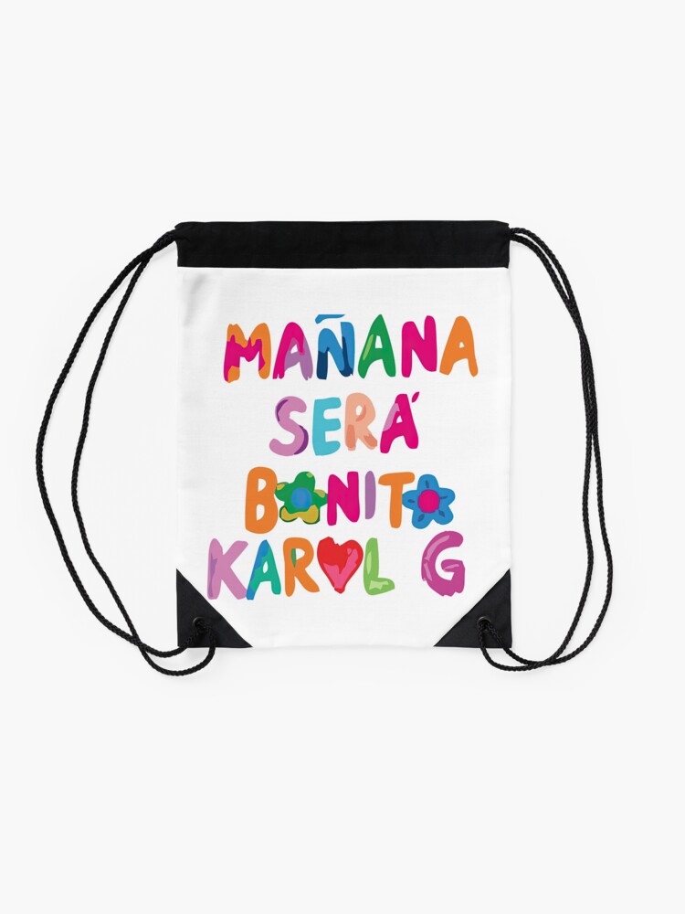 Discover Karol G Drawstring Bag