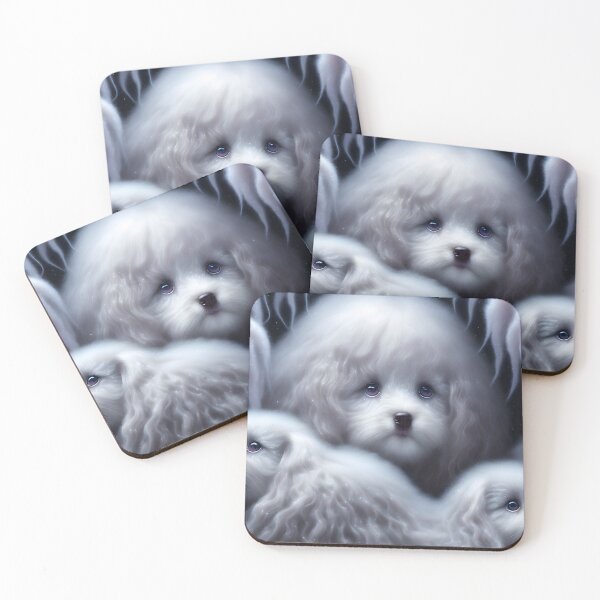 Item preview, Mother Dog and her Two Puppies. designed and sold by michel bazinet.