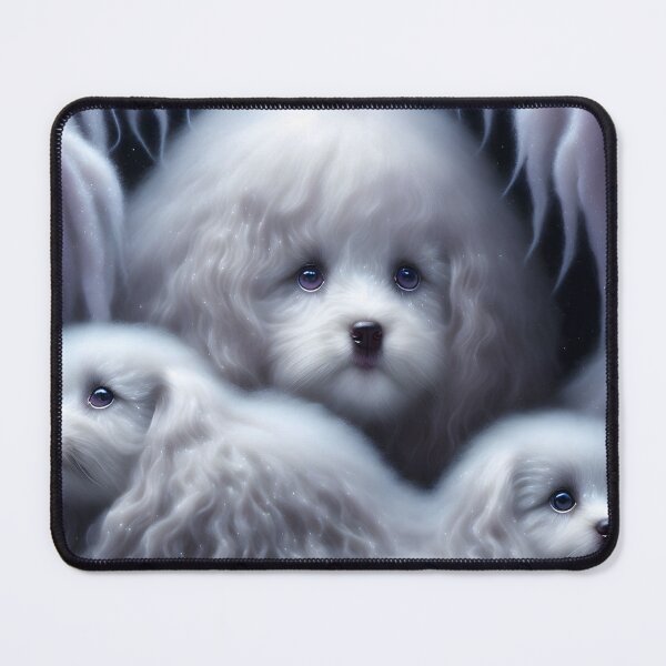 Item preview, Mother Dog and her Two Puppies. designed and sold by michel bazinet.