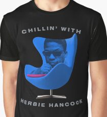 Herbie Hancock - Chillin' With Graphic T-Shirt
