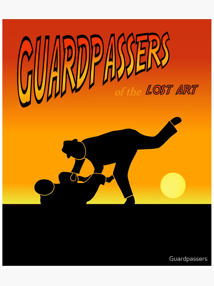 Thumbnail 3 of 3, Sticker, Guardpassers of the Lost Art designed and sold by Guardpassers.