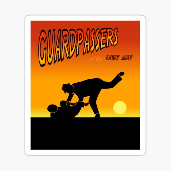 Guardpassers of the Lost Art Sticker