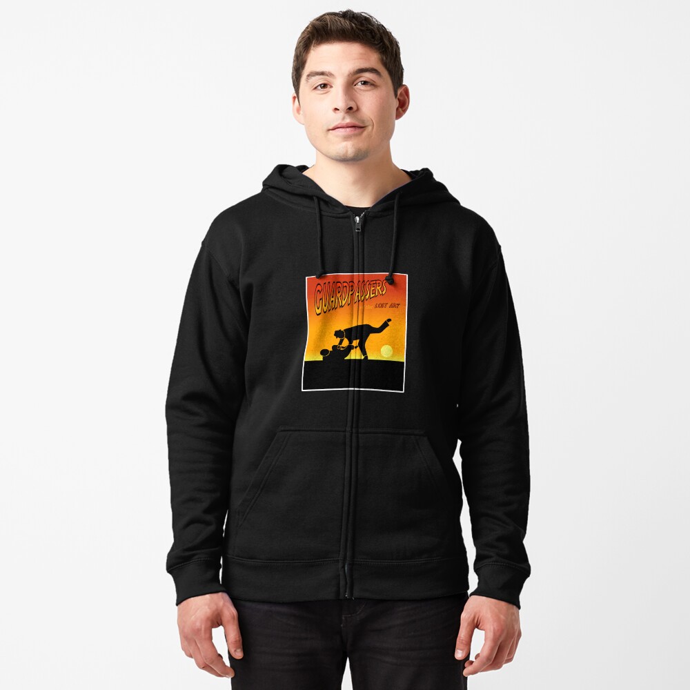 Item preview, Zipped Hoodie designed and sold by Guardpassers.