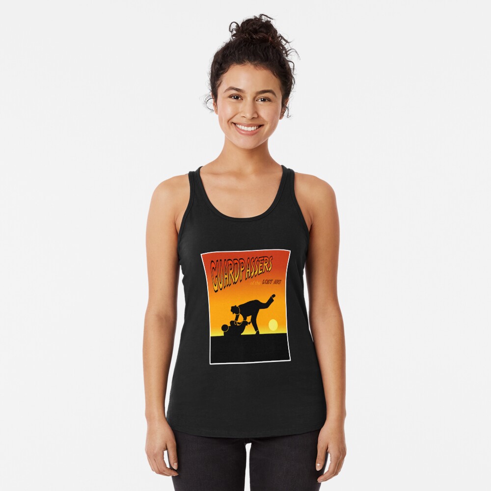 Item preview, Racerback Tank Top designed and sold by Guardpassers.