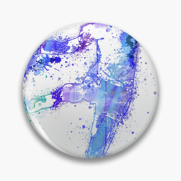 Item preview, Handball, handballer, beach handball, watercolor, graffiti designed and sold by theherbst131313.