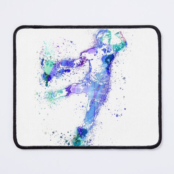 Item preview, Handball, handballer, beach handball, watercolor, graffiti designed and sold by theherbst131313.
